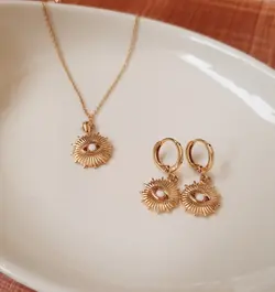 نیم ست طرح خورشید