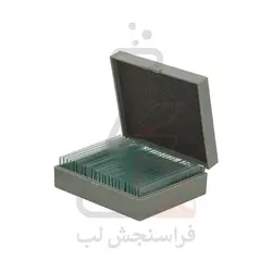 جعبه جاي لام 50 عددي، با درب لولايي قفل‌دار  ABS برند PIP کد 120037