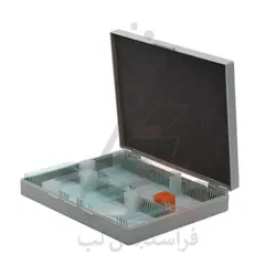 جعبه جاي لام 100 عددي، با درب لولايي قفل‌دار  ABS برند PIP کد 120038