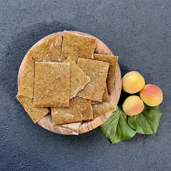 لواشک زردآلو شیرین - فروشگاه اینترنتی دلی فروت