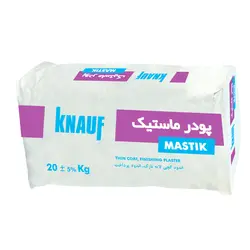 پودر بتونه ماستیک کی پلاس +K (کناف سابق) 20 کیلویی