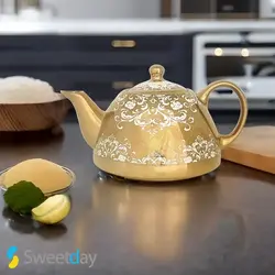 قوری طرح شقایق