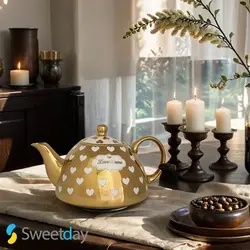 قوری طرح قلبی
