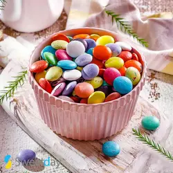 پیاله کاپ کیک وانسل رنگی