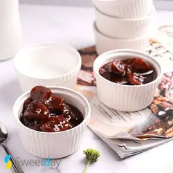 پیاله کاپ کیک وانسل سفید