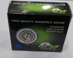 صفحه گیج آبی مارک اکو