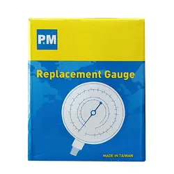 ساعت گیج فشار بالا pm مدل RG240H