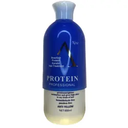 پروتیین مو A مدل آبی / A PROTEIN
