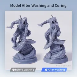 پرینتر سه بعدی شست و شو و پخت انیکیوبیک مدل Wash & Cure Maxبرند Anycubic