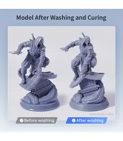 پرینتر سه بعدی شست و شو و پخت انیکیوبیک مدل Wash & Cure Maxبرند Anycubic