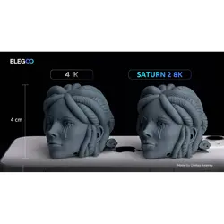 پرینتر سه بعدی الگو مدل Saturn 2 8k برند Elegoo