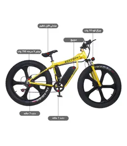دوچرخه برقی فراری مدل E-bike برند Ferrari