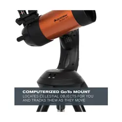 تلسکوپ سلسترون مدل NexStar 4SE برند Celestron
