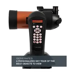 تلسکوپ سلسترون مدل NexStar 4SE برند Celestron