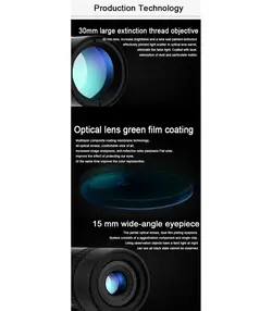 دوربین تک چشمی برند اپکسل مدل  HR-10-30040DJ برند Sun Core