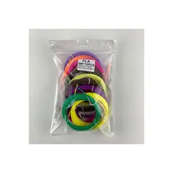 پک 10 عددی فیلامنت مخصوص استفاده با قلم سه بعدی کیو کی مدل PLA برند QK