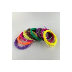 پک 10 عددی فیلامنت مخصوص استفاده با قلم سه بعدی کیو کی مدل PLA برند QK