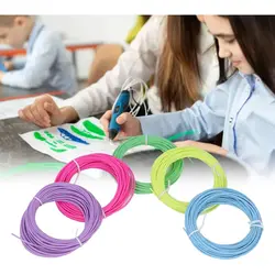 پک 10 عددی فیلامنت مخصوص استفاده با قلم سه بعدی کیو کی مدل PLA برند QK