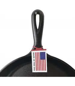 ماهیتابه چدنی Lodge L8SK3 Cast Iron Skillet Pre-Seasoned Skillet/Frying Pan - زمان تحویل 3 تا 4 هفته کاری