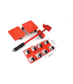 مجموعه ابزارهای جابجایی کننده مبلمان برای اقلام سنگین مبلمان قابل حمل Furniture Sliders,Furniture Lifter Movers Tool Set