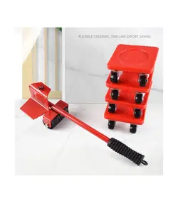 مجموعه ابزارهای جابجایی کننده مبلمان برای اقلام سنگین مبلمان قابل حمل Furniture Sliders,Furniture Lifter Movers Tool Set