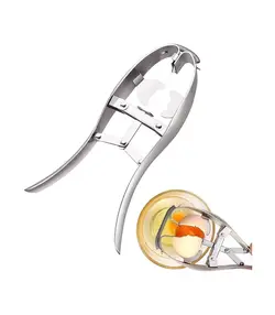 تخم مرغ بازکن با فولاد ضدزتگ مدل Excefore Stainless Steel Egg Opener Egg Scissors Cracker Eggshell Cutter Kitchen
