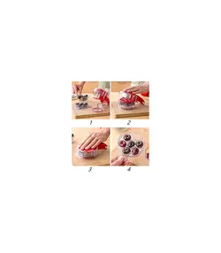 ابزارهای آشپزخانه گیلاس پلاستیکی-برش میوه توسط سایر وسایل آشپزی مدل Cherry Pitter Kitchen Gadgets Plastic