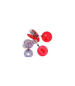 ابزارهای آشپزخانه گیلاس پلاستیکی-برش میوه توسط سایر وسایل آشپزی مدل Cherry Pitter Kitchen Gadgets Plastic