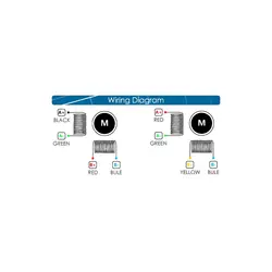 ماژول موتور عمودی پرینتر سه بعدی آنیکیوبیک مدل Chiron X&Z برند Anycubic