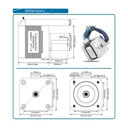 ماژول موتور عمودی پرینتر سه بعدی آنیکیوبیک مدل Chiron X&Z برند Anycubic