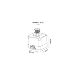 ماژول موتور محور X پرینتر سه بعدی آنیکیوبیک مدل Vyper X برند Anycubic
