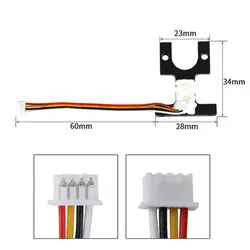 ماژول فشار سنج پرینتر سه بعدی آنیکیوبیک مدل Strain gauges Vyper E  برند Anycubic