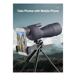 تلسکوپ تک چشمی لند ویو مدل 25-75x60 برند Landview