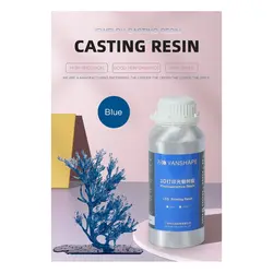 رزین ریخته گری طلا ونشیپ مدل Casting resin LCD 1KG برند Vanshape
