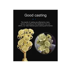 رزین ریخته گری طلا ونشیپ مدل Casting resin LCD 1KG برند Vanshape