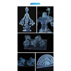 رزین ریخته گری طلا ونشیپ مدل Casting resin LCD 1KG برند Vanshape
