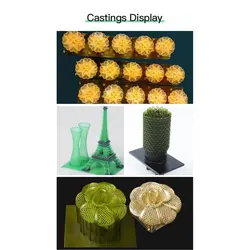 رزین ریخته گری طلا ونشیپ مدل Casting resin LCD 1KG برند Vanshape