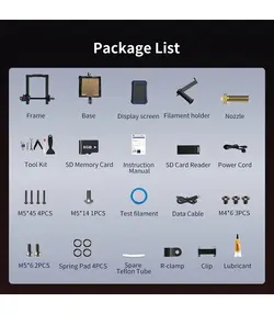 پرینتر سه‌بعدی مدل Kobra برند آنیکیوبیک AnyCubic - ترازسازی ANYCUBIC LeviQ خود توسعه یافته و پلتفرم مغناطیسی قابل جابجایی