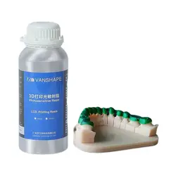 رزین ریخته گری دندان ونشیپ مدل Casting LCD 1KG برند Vanshape