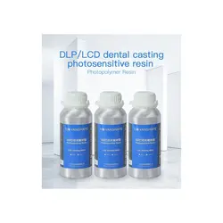 رزین ریخته گری دندان ونشیپ مدل Casting LCD 1KG برند Vanshape