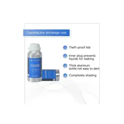 رزین ریخته گری دندان ونشیپ مدل Casting LCD 1KG برند Vanshape