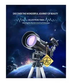 تلسکوپ سلسترون مدل PowerSeeker 70400 برند Celestron