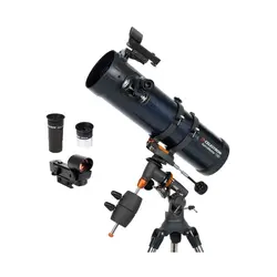 تلسکوپ 130 میلی متری بازتابی برند سلسترون مدل Celestron AstroMaster 130 EQ