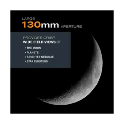 تلسکوپ 130 میلی متری بازتابی برند سلسترون مدل Celestron AstroMaster 130 EQ