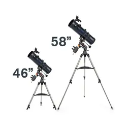 تلسکوپ 130 میلی متری بازتابی برند سلسترون مدل Celestron AstroMaster 130 EQ
