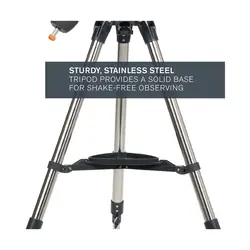 تلسکوپ 130 میلی متری بازتابی برند سلسترون مدل Celestron AstroMaster 130 EQ