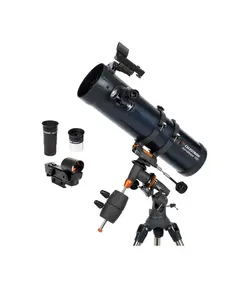تلسکوپ 130 میلی متری بازتابی برند سلسترون مدل Celestron AstroMaster 130 EQ