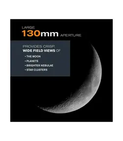 تلسکوپ 130 میلی متری بازتابی برند سلسترون مدل Celestron AstroMaster 130 EQ