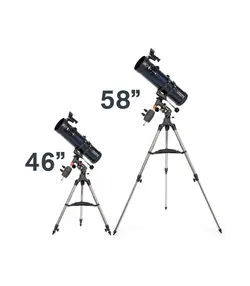 تلسکوپ 130 میلی متری بازتابی برند سلسترون مدل Celestron AstroMaster 130 EQ