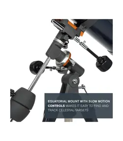 تلسکوپ 130 میلی متری بازتابی برند سلسترون مدل Celestron AstroMaster 130 EQ